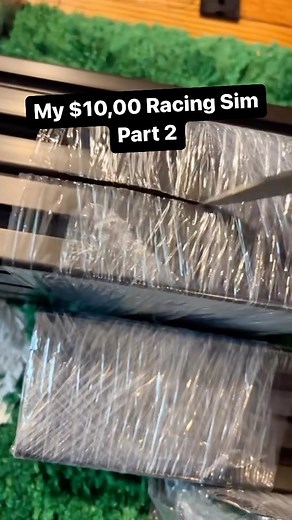 Andy Didorosi on Instagram: "Part 2 of 2. Assembling my $10,000 Simucube 2 Ultimate racing sim. The direct drive motor has enough torque to rip your arm off which should be almost enough. Shake and bake."