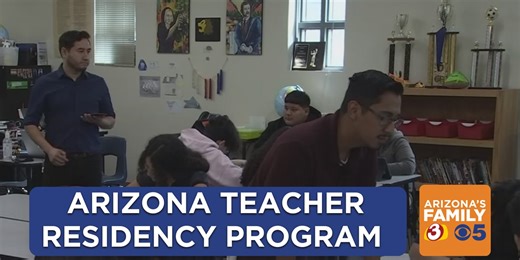 Arizona teacher residency program to prepare teachers