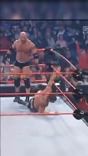 Randy Orton vs. Goldberg vs. Booker T vs.Chris Jericho vs. RVD Vs. Mark Henry. Raw19.01.2004