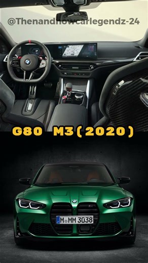 BMW(M3) (1985 - 2025) - Then vs Now Cars - Cars Evolutions