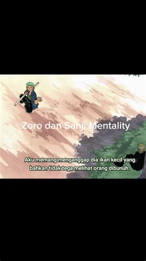 Udah kaya tom and Jerry #trending #zoro #sanji #onepiece #creatorsearchinsights