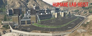 [PAID][ESX] Humane Lab Heist (Mission, Blackout,...)