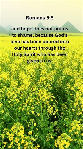 Jesus Saves | Romans 5:5 Daily Bible Verse