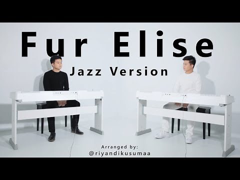 Fur Elise Jazz Version (Piano Duet)