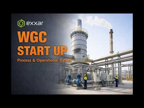 WGC Start Up Training in Refinery using Virtual Reality | VR Industrial Training