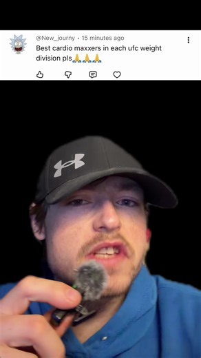 Best Cardio Maxxers in Each UFC Division! #fyp #ufc #mma #zoned #greenscreen