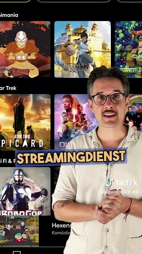 Kostenlose Alternativen zu Netflix - Serien, Filme, Anime