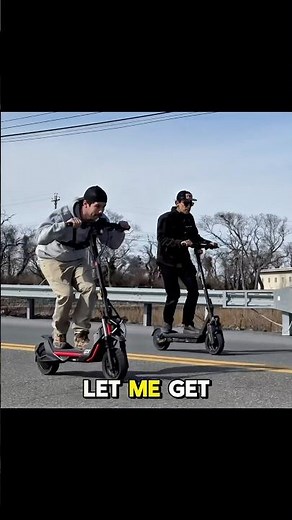 DRAG RACE: Segway Max G3 vs ZT3 Pro Electric Scooters – Who Wins? ⚡