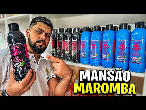 MAROMBA MANSION | NEW Beverage for Beverage Distributor