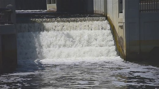 Splash, Water, Ripples. Free Stock Video