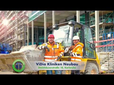 Der Neubau der ViDia Kliniken Karlsruhe und seine Entstehung