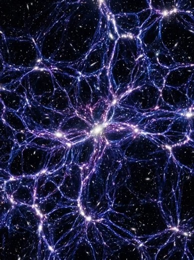 Es 8 veces más grande de lo que la física permite 🌌🧱#GranMuralla #Cosmos #Universo #NASA #Astronomia