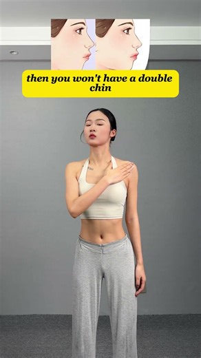 Office Worker Must-Do—1 Minute a Day to Stop Slouching #exercise #abs#sprots