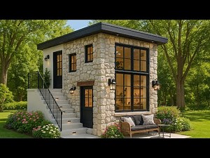 Why This 540 Sq Ft Two-Story Cottage Feels Like The Most Beautiful