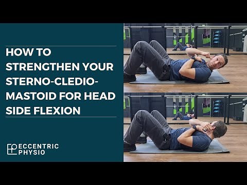 How to strengthen your sternocleidomastoid for head side flexion | The MSK Physio