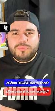 How do I REGISTER my NUMBER? #telcel #att #bait #movistar #unefon