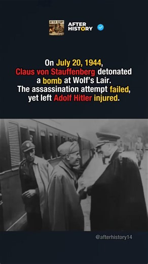 Inside the Wolf's Lair: The Failed July 20 Assassination Attempt That Almost Ended WWII.