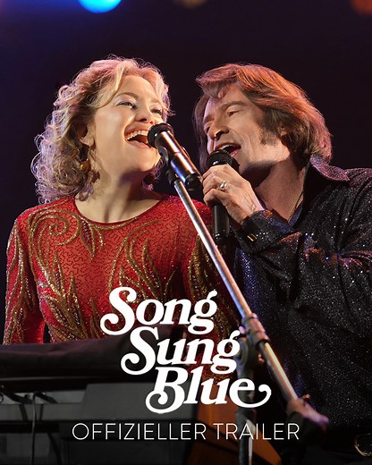 Ein gewöhnliches Paar. Eine außergewöhnliche Liebesgeschichte. SONG SUNG BLUE mit Hugh Jackman und Kate Hudson ✨ Ab 8. Januar nur im Kino! | Universal Pictures