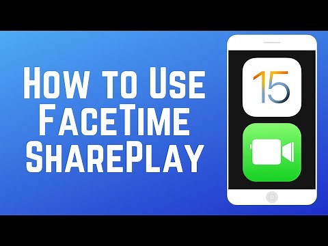 How to Use FaceTime SharePlay