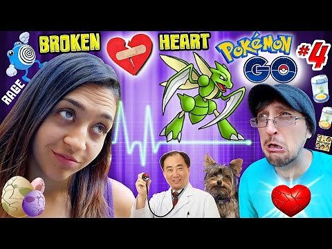 BROKEN HEART!! Pokemon GO ⚡ RAGE ⚡ + BAD NEWS from DOCTOR ☠ (FGTEEV Part 4 NO POKE BALLS Gameplay)