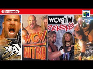 WCW Games for N64