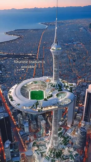 895 reactions · 4 comments | Futuristic Stadiums: Possible or Not?* -...