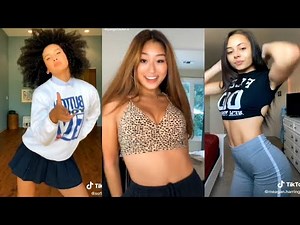 TIKTOK GIRLS BENDING OVER