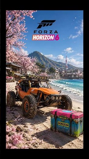 Forza Horizon 6 # Treasure Hunt Series 2 Spring 100,000 CR