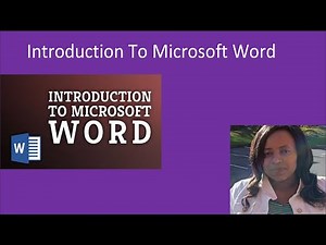 M365 Video 4: Introduction To Microsoft Word