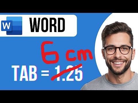 How To Adjust Tab Space In Word