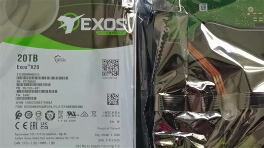 Seagate ST20000nm007D part number, Seagate 20T, DC: 25 #EnterpriseHDD #ST20000NM007D #ST28000NM000C #ST18000NM000J #ST22000NM001E
