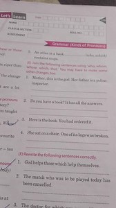 Join the following sentences using 'who, whom, whose, which, th... | Filo