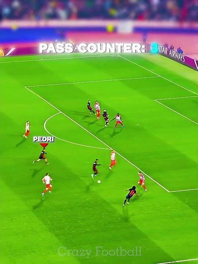 Barca Epic Goal after Yamal Raid