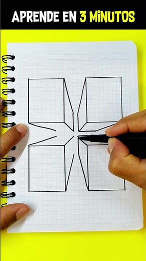 Como Hacer Dibujos en 3D 🔥 Parte 1 #art