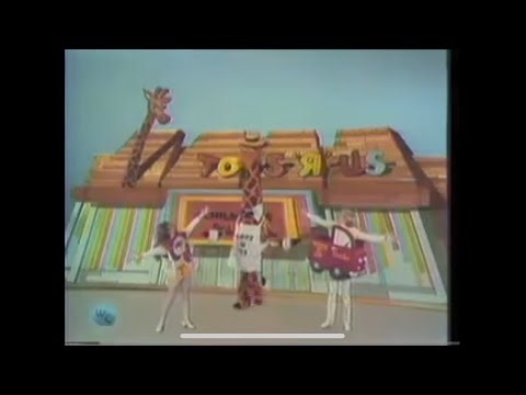 1972 Toys “R” Us Commerical