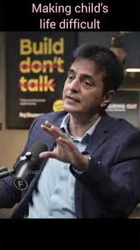 Making child's life difficult #motivation #podcast #shortvideos #inspiration #viral