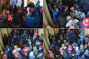 Update: New Photos Released Of ICED EARTH's JON SCHAFFER Carrying 'Bear Spray' During Capitol Riot