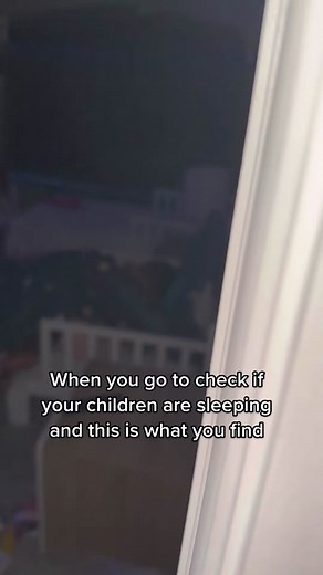 Sweet Sibling Bonding at Bedtime