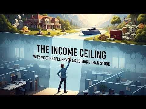 The Income Ceiling: Why Most People Never Make More Than $100K