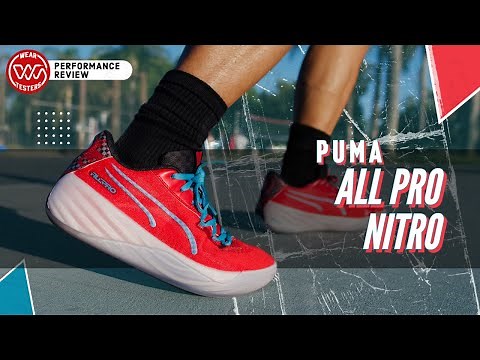 PUMA All Pro Nitro Performance Review