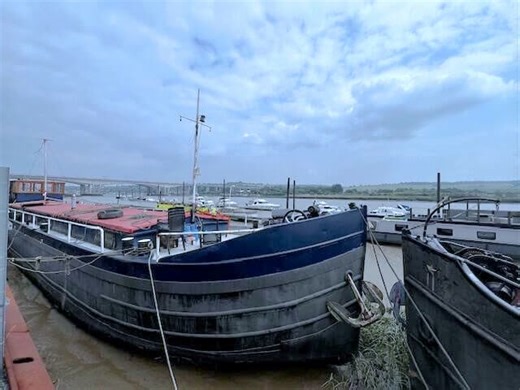 💥 The Spirit of Loch Ness – For Sale 💥 A stunning Dutch barge with classic lines and endless potential, ready to be converted into your dream floating home on a residential mooring. ⚓ #dutchbarge #houseboats #conversion #forsale #premierhouseboats #broker #boats #liveaboard #residential #usedboats #homeforsale #kent #boatsales #project #static #me2 | Premier Houseboats