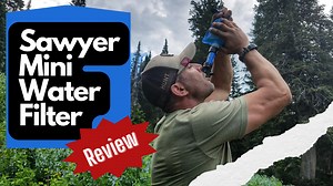 Watch Sawyer Mini Water Filter Field Test and Review on Amazon Live