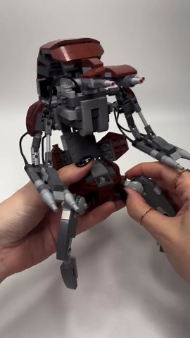 trippinbricks | This is the new LEGO Star Wars Droideka, which will release on May 1st. 🪳 💫 It retails for 64,99$/€ & consists of 583 pieces. 💫 This was... | Instagram