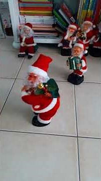 Automate père noël musiquale