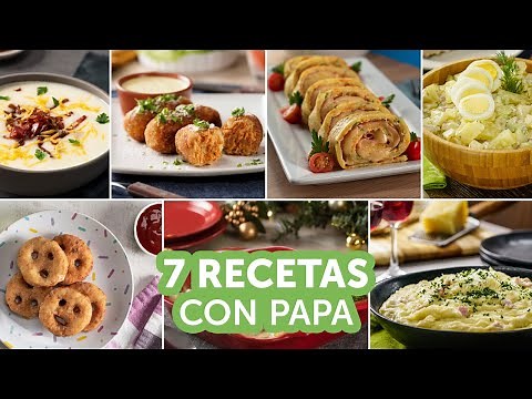 7 recetas con papa | Kiwilimón