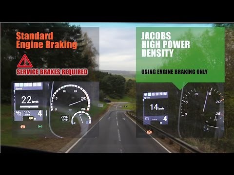High Power Density Engine Braking - The Evolution of the Engine Brake