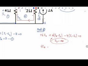 Mesh Analysis Explained | Step-by-Step Circuit Solving Tutorial part 2
