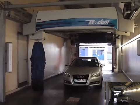 PDQ Tandem RiteTouch car wash - Sparta Remix