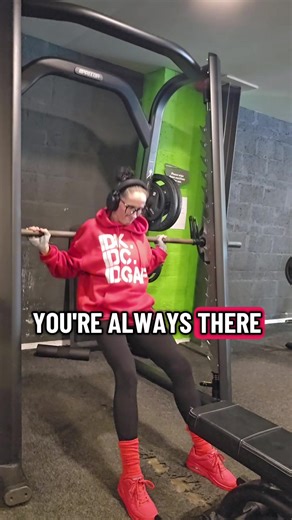 hack squat with no squat machine #gymtok #legday #hacksquat #vsquat