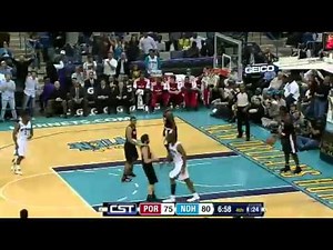 Dunk of the Night: Willie Green (6ft.3) NASTY One-Handed Putback Dunk against the Blazers